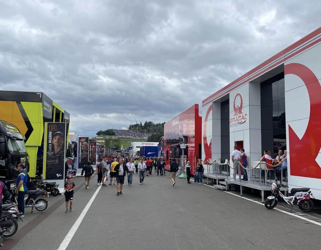 The MotoGP Paddock: An Exciting World Behind the Scenes